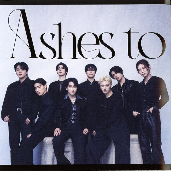 Ateez (2) : Ashes To Light (CD, Album, Obi)