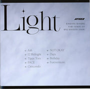 Ateez (2) : Ashes To Light (CD, Album, Obi)
