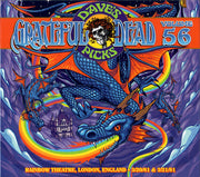 Grateful Dead* : Dave's Picks, Volume 56 (Rainbow Theatre, London, England • 3/20/81 & 3/21/81) (4xHDCD, Ltd, Num)
