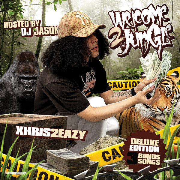 Xhris2Eazy : Welcome 2 The Jungle (Deluxe) (CD, Dlx, Ltd, Mixtape)