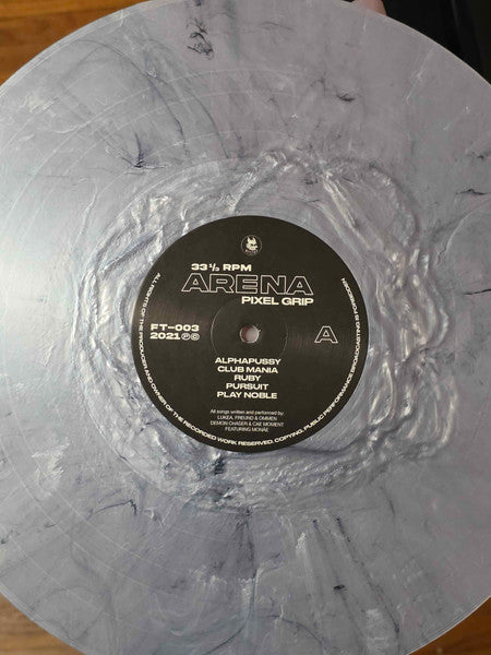 Pixel Grip : Arena (LP, Album, Met)