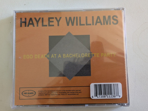 Hayley Williams : Ego Death At A Bachelorette Party (CD, Album)