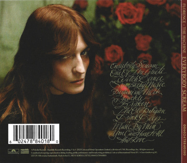 Florence + The Machine* : Everybody Scream (CD, Album, Ltd, Dig)