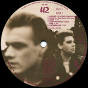 U2 : The Unforgettable Fire (LP, Album, All)