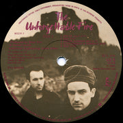 U2 : The Unforgettable Fire (LP, Album, All)