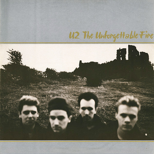 U2 : The Unforgettable Fire (LP, Album, All)