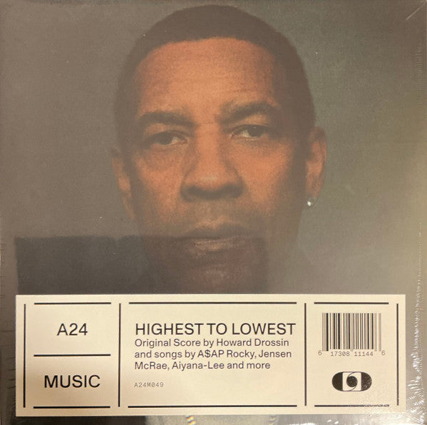 Howard Drossin : Highest To Lowest (Original Soundtrack) (LP, Album, Pla)