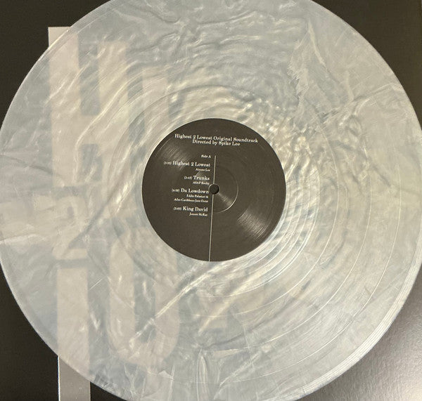 Howard Drossin : Highest To Lowest (Original Soundtrack) (LP, Album, Pla)