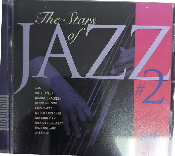 Arkadia Jazz All-Stars : Arkadia Jazz Presents: The Stars of Jazz #2 (CD, Album, Comp)