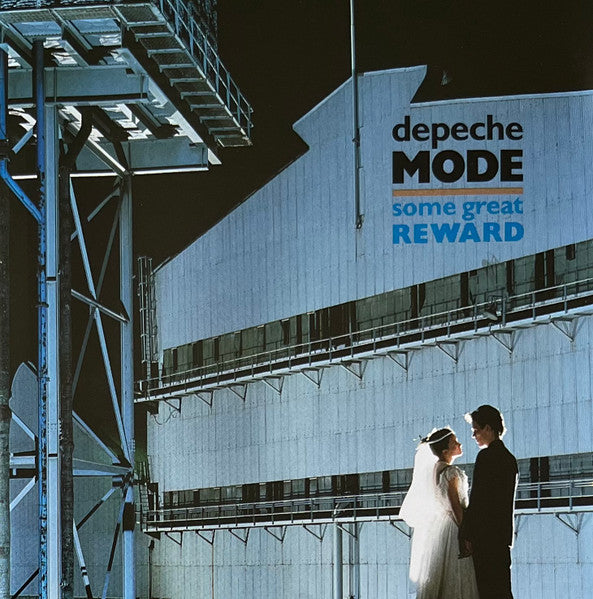 Depeche Mode : Some Great Reward (CD, Album, RE, RM)
