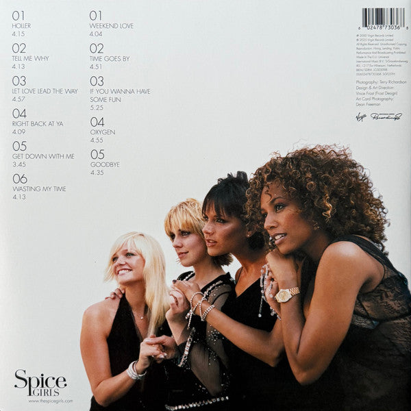 Spice Girls : Forever (LP, Album, Ltd, RE, 25t)