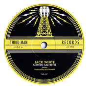 Jack White (2) : Sixteen Saltines (12", RSD, Single, Etch)