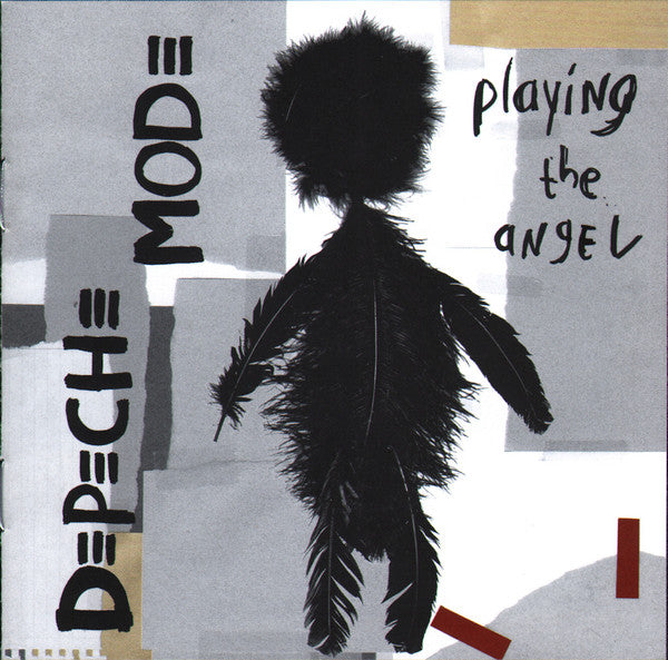 Depeche Mode : Playing The Angel (CD, Album, RE)