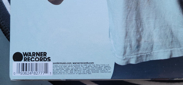 Sombr (2) : I Barely Know Her (LP, Album)