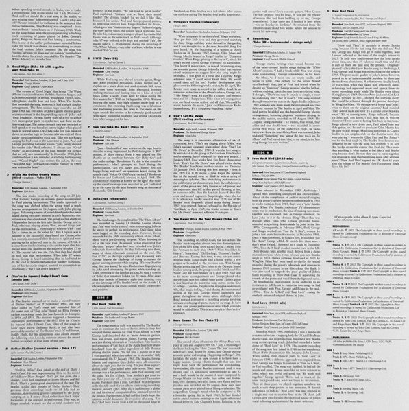 The Beatles : Anthology 4 (3xLP, Album, Comp, 180)