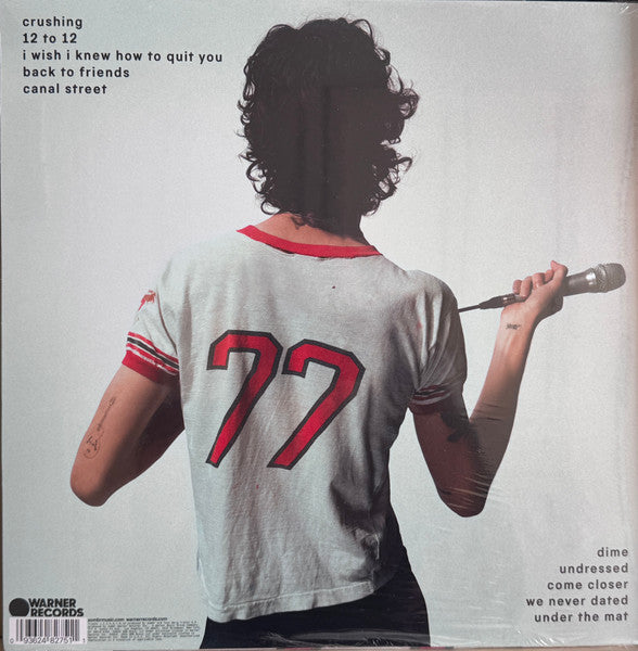 Sombr (2) : I Barely Know Her (LP, Album, Rub)