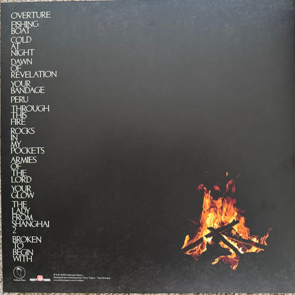 The Mountain Goats : Through This Fire Across From Peter Balkan (2xLP, Album, Ltd, Blu)