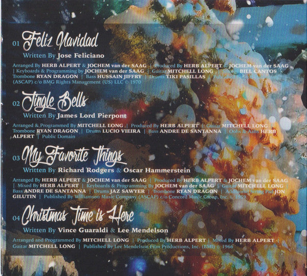 Buy Herb Alpert : Christmas Time Is Here (CD, Album) Online for a