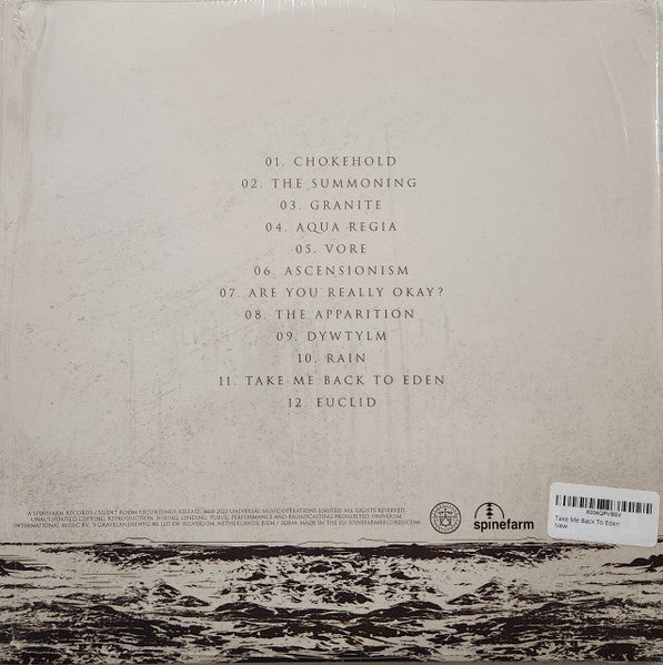 Sleep Token : Take Me Back To Eden (2xLP, Album, RP)