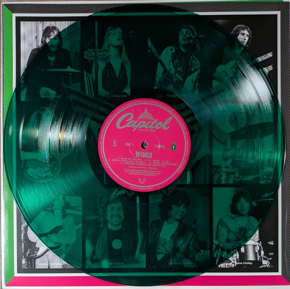 Wings (2) : Wings (LP, Comp, Gre)