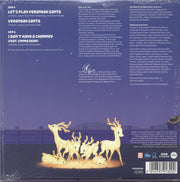 Joff Bush & The Bluey Music Team : Verandah Santa (7", EP, Whi)