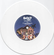Joff Bush & The Bluey Music Team : Verandah Santa (7", EP, Whi)