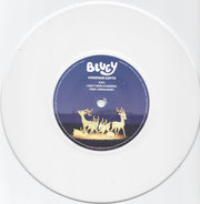 Joff Bush & The Bluey Music Team : Verandah Santa (7", EP, Whi)