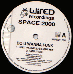Space 2000 : Do U Wanna Funk? (12", Single)