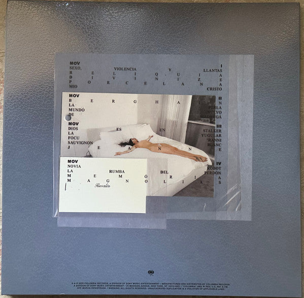 Rosalía (3) : Lux (2xLP, Album, Cry)