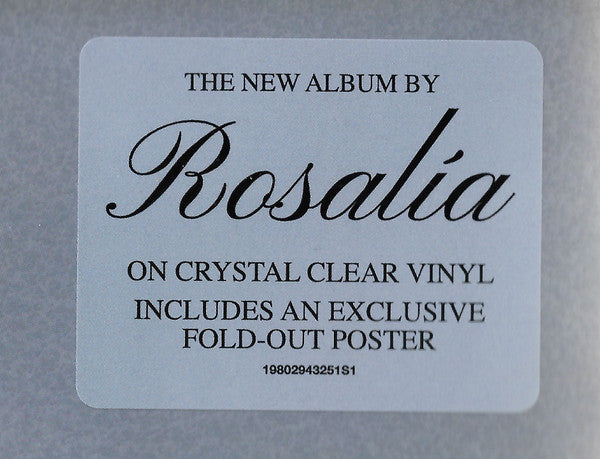 Rosalía (3) : Lux (2xLP, Album, Cry)