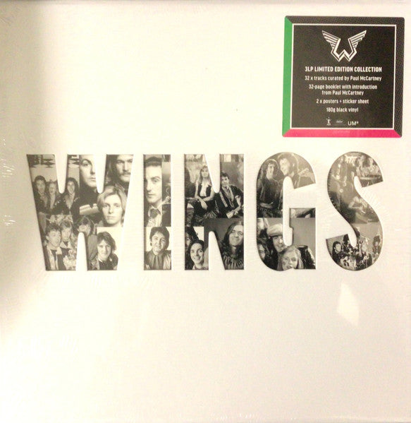 Wings (2) : Wings (3xLP, RM, 180 + Box, Comp, Ltd)