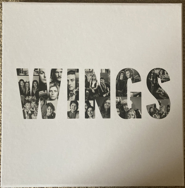 Wings (2) : Wings (3xLP, Comp, Dlx, RM + Box)