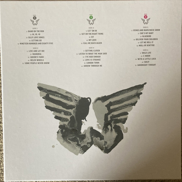 Wings (2) : Wings (3xLP, Comp, Dlx, RM + Box)