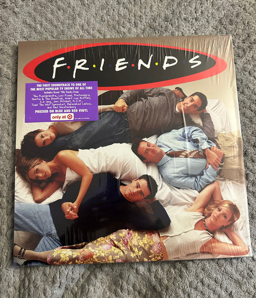 Various : Friends (LP, Ltd, RE, Blu + LP, S/Sided, Etch, Ltd, RE, Red)