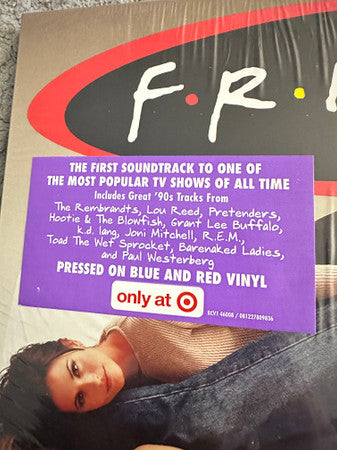 Various : Friends (LP, Ltd, RE, Blu + LP, S/Sided, Etch, Ltd, RE, Red)