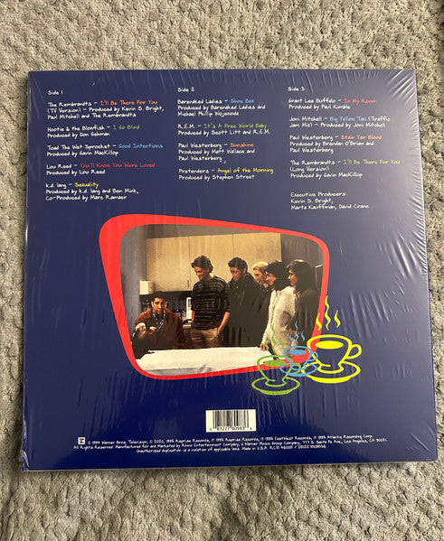 Various : Friends (LP, Ltd, RE, Blu + LP, S/Sided, Etch, Ltd, RE, Red)
