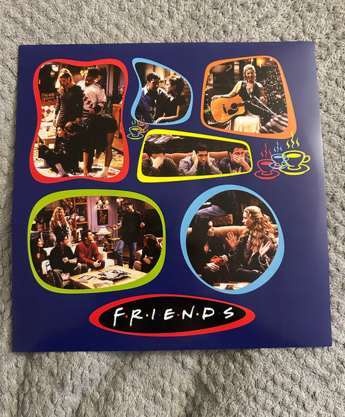 Various : Friends (LP, Ltd, RE, Blu + LP, S/Sided, Etch, Ltd, RE, Red)