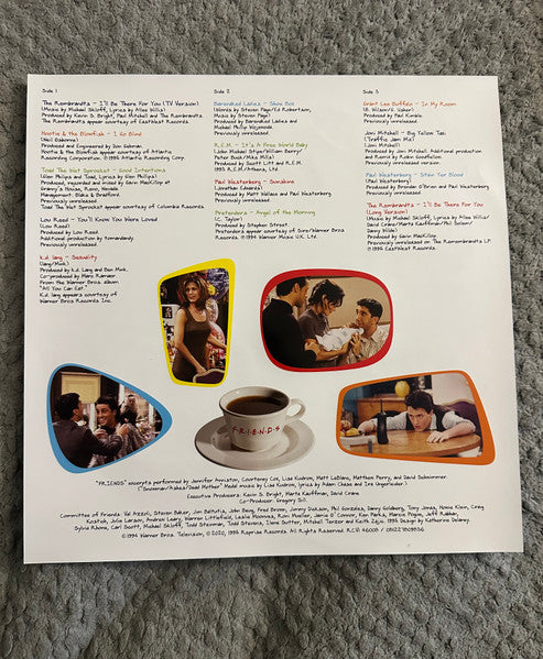 Various : Friends (LP, Ltd, RE, Blu + LP, S/Sided, Etch, Ltd, RE, Red)