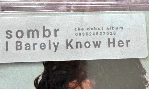 Sombr (2) : I Barely Know Her (Cass, Album, Red)