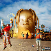 the album cover for Travis Scott - Astroworld [2LP]