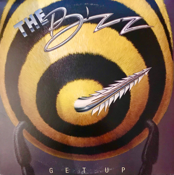 The B'zz : Get Up (LP, Album, Car)