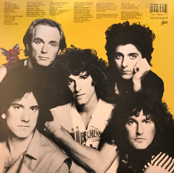 The B'zz : Get Up (LP, Album, Car)