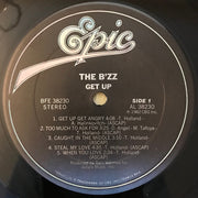 The B'zz : Get Up (LP, Album, Car)