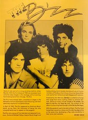 The B'zz : Get Up (LP, Album, Car)