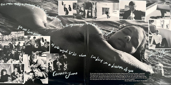 Chet Baker : Chet Baker Performs And Sings Swimming By Moonlight (2xLP, Ltd, Bla)