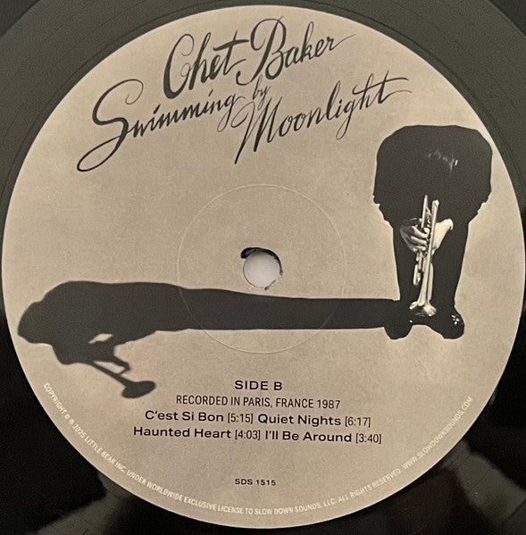 Buy Chet Baker : Chet Baker Performs And Sings Swimming By