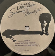 Chet Baker : Chet Baker Performs And Sings Swimming By Moonlight (2xLP, Ltd, Bla)