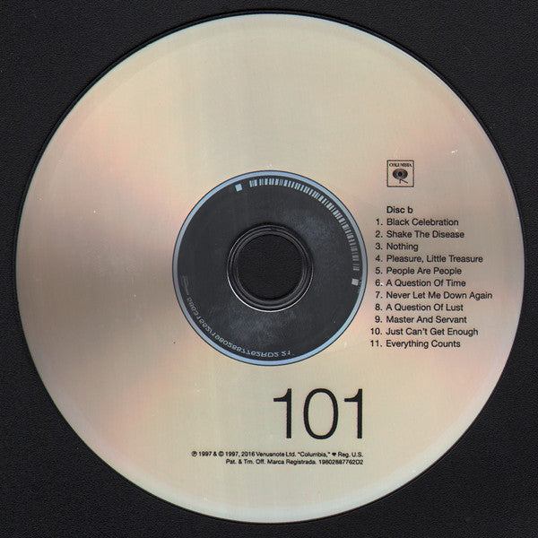 Depeche Mode : 101 (2xCD, Album, RE)