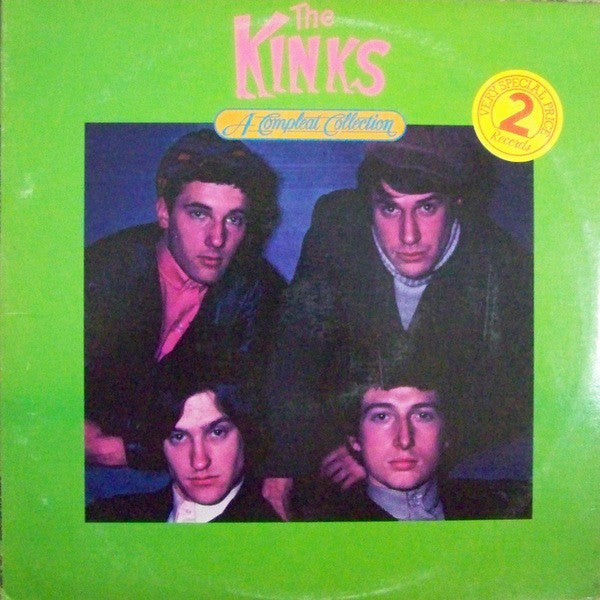 The Kinks : A Compleat Collection (2xLP, Comp, Club, Ind)