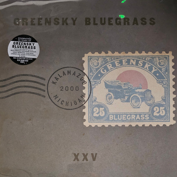 Greensky Bluegrass : XXV (2xLP, Album, Ltd, Old)